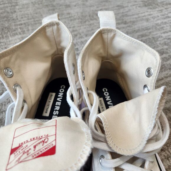 Converse Run Star Hike Platform Canvas white size 6.5 men 8 women - Picture 8 of 9